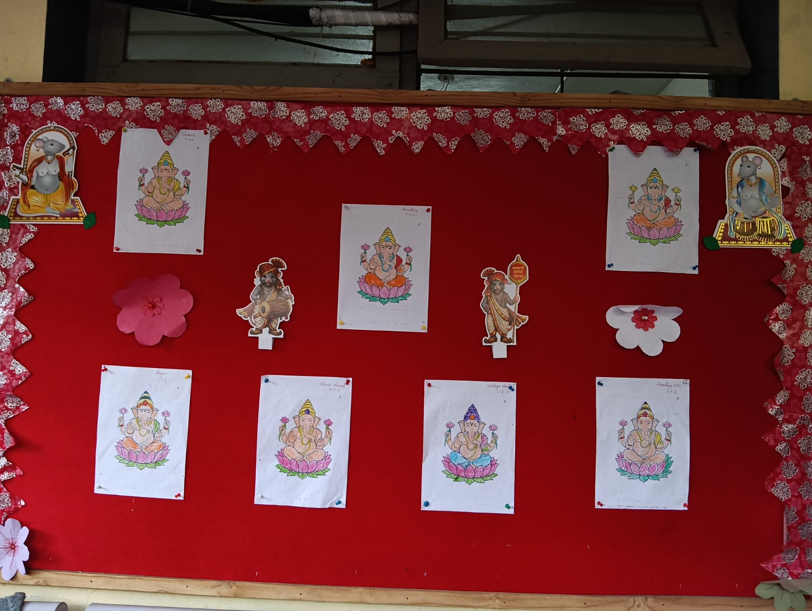 Student project display