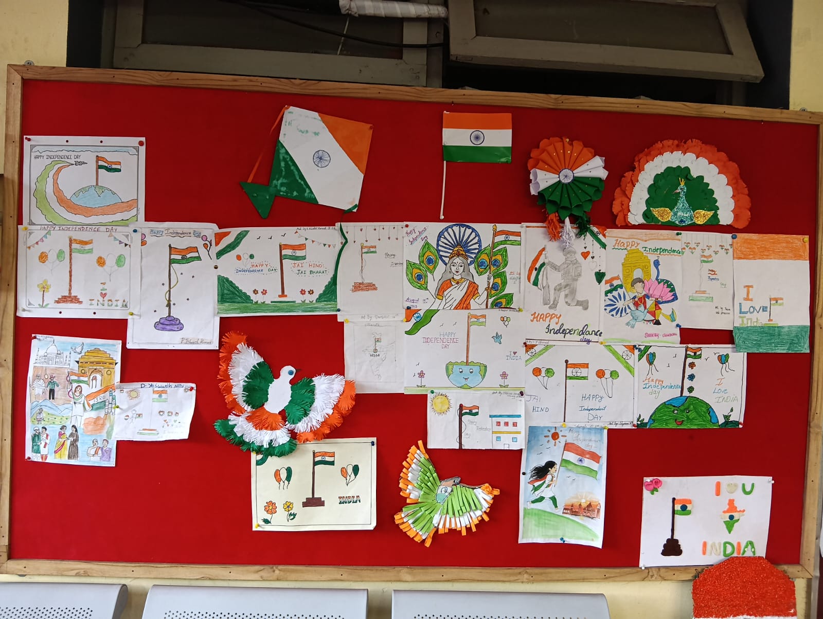 Student project display